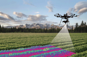 高光谱成像仪的光谱分辨率受地物与光谱仪距离的影响吗