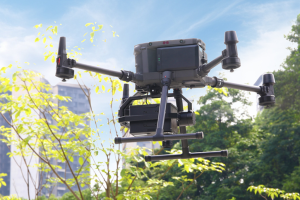 华体会官网下载高光谱无人机巢系统助力生态监测数智化转型​